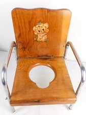 Antique folding child for sale  Burns
