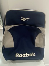 Vintage reebok backpack for sale  PORTSMOUTH