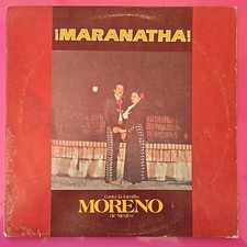 La Familia Moreno De Mexico Maranatha ROKA LP-8008 Musica Cristiana VG/VG #7372 comprar usado La Familia Moreno De Mexico Maranatha ROKA LP-8008 Musica Cristiana VG/VG #7372 comprar usado  Enviando para Brazil