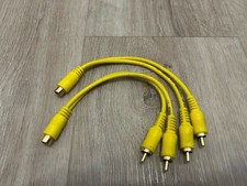 Cinch adapterkabel splitter gebraucht kaufen  Tuttlingen