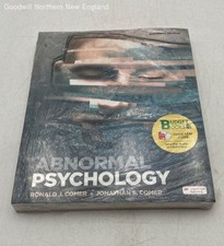Abnormal psychology textbook for sale  Gorham