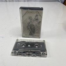 Metallica - ...And Justice for All Cassette Tape 1988 Tested and Works comprar usado Metallica - ...And Justice for All Cassette Tape 1988 Tested and Works comprar usado  Enviando para Brazil