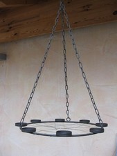 Handgeschmiedeter kerzenleucht gebraucht kaufen Handgeschmiedeter kerzenleucht gebraucht kaufen  Haßloch