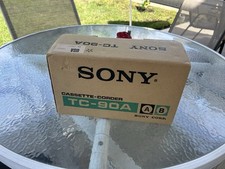 Sony 90a cassette usato  Spedire a Italy