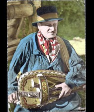 Gouloux joueur vielle d'occasion  Baugy