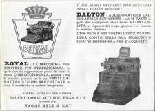 Royal macchina scrivere usato  Diano San Pietro