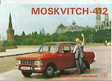 Moskvitch 412 french d'occasion  Toulouse-