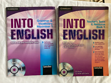 Into english teacher usato  Palermo
