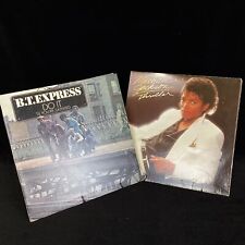 2x Disco LP Records - Michael Jackson Thriller y BT Express Do It (R) MO#8760 segunda mano  Embacar hacia Argentina