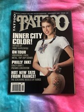 Tattoo magazine november for sale  Mercersburg