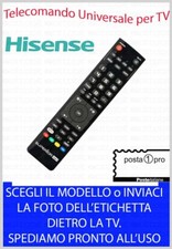 Telecomando universale hisense usato  Piedimonte Etneo
