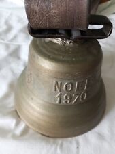 Cloche vache bronze d'occasion  Jassans-Riottier