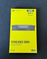 Corsair vengeance 2x32gb usato  Verceia
