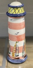 Art pottery lighthouse for sale  PLYMOUTH