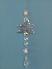 Crystal lotus flower for sale  BIRKENHEAD
