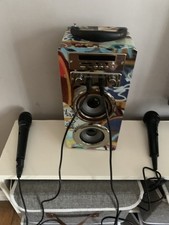 Portable karaoke machine for sale  WORTHING