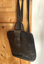 Rucksack leder 25x25cm gebraucht kaufen  Ludwigslust