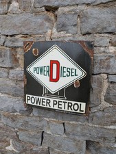 Power petrol enamel for sale  NOTTINGHAM