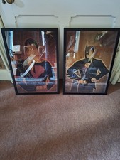 Two framed prints for sale  HOLYWELL