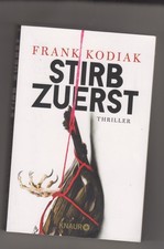Thriller frank kodiak gebraucht kaufen  Kaiserslautern