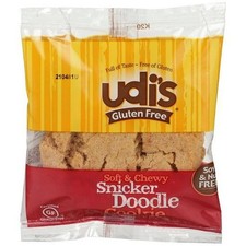 Biscoito Snickerdoodle sem glúten Udis, 1,7 onça - 36 por estojo. comprar usado  Enviando para Brazil