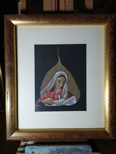 Quadro con foglia usato  Villarbasse