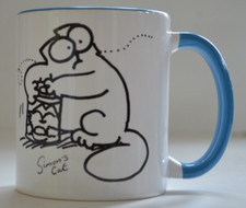 Simons cat mug for sale  SETTLE