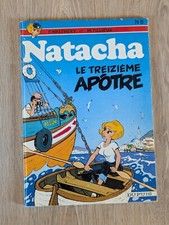 Natacha tome walthéry d'occasion  Paris XII