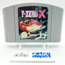 F-Zero X / F Zero X / Nintendo 64 N64 / PAL / NUS-EUR-1 comprar usado  Enviando para Brazil
