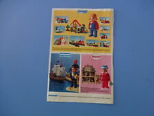 Playmobil werbung 80er gebraucht kaufen  Deutschland