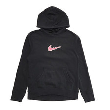 Nike black drawstring for sale  LEICESTER