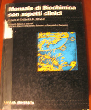 Devlin manuale biochimica usato  Reggio Calabria