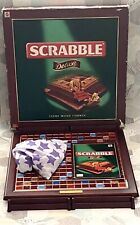 Scrabble deluxe vintage for sale  WHITSTABLE