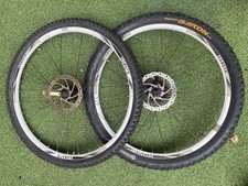 Wheelset 26inch disk for sale  GATESHEAD