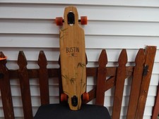 Bustin longboard bamboo for sale  Gettysburg