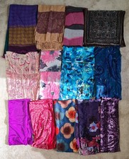 vintage scarf joblot for sale  SHEERNESS