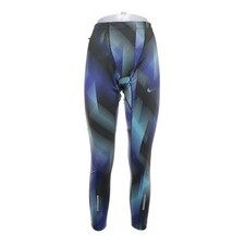 Nike, legginsy, rozmiar: L, czarne/wielokolorowe, elastan/poliester, Dri-FIT #rlC na sprzedaż  PL