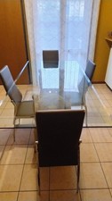 Tavolo elegante cristallo usato  Cuggiono