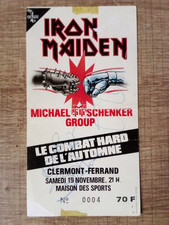 Billet concert iron d'occasion Billet concert iron d'occasion  Toury