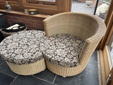 Outdoor indoor rattan for sale  STAFFORD
