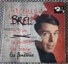 Jacques brel toros d'occasion  Chatou
