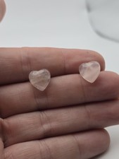 Rose quartz heart for sale  Dallas