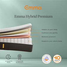 Emma hybrid premium for sale  TAMWORTH
