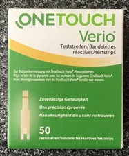 Touch verio teststreifen gebraucht kaufen  Neuenhagen