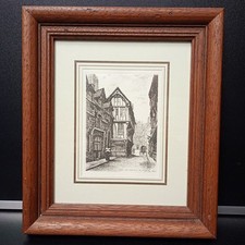 Gravure estampe léopold d'occasion  Saint-Savinien