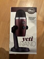 Blue yeti nano for sale  SOUTHSEA