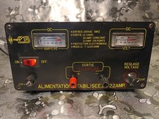 Alimentation stabilisé euro d'occasion  Montpellier-