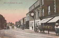 Main Street, Blackrock, County Dublin.1910.Tram/Horse & Cart/Donegan's (Cyf 17) comprar usado  Enviando para Brazil