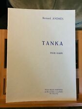 Bernard andrès tanka d'occasion  Rennes-