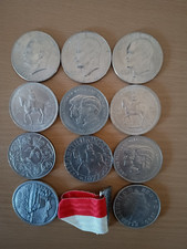 Coin medal collection for sale  BRADFORD